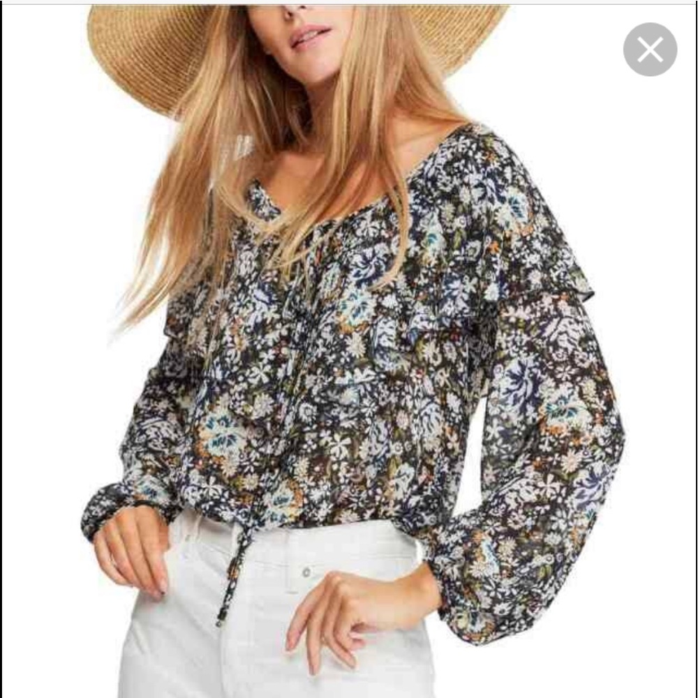NWT Sz XS Free People Say It To Me Bodysuit